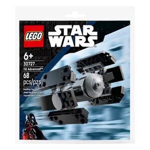 LEGO Star Wars TIE Advanced Mini-Build 30727 Bag ~ New!